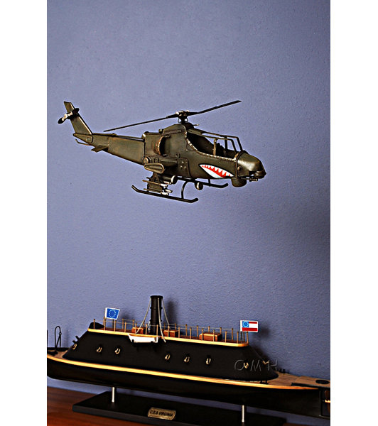 Old Modern Handicrafts Ah1G Cobra 116 Helicopter Wayfair